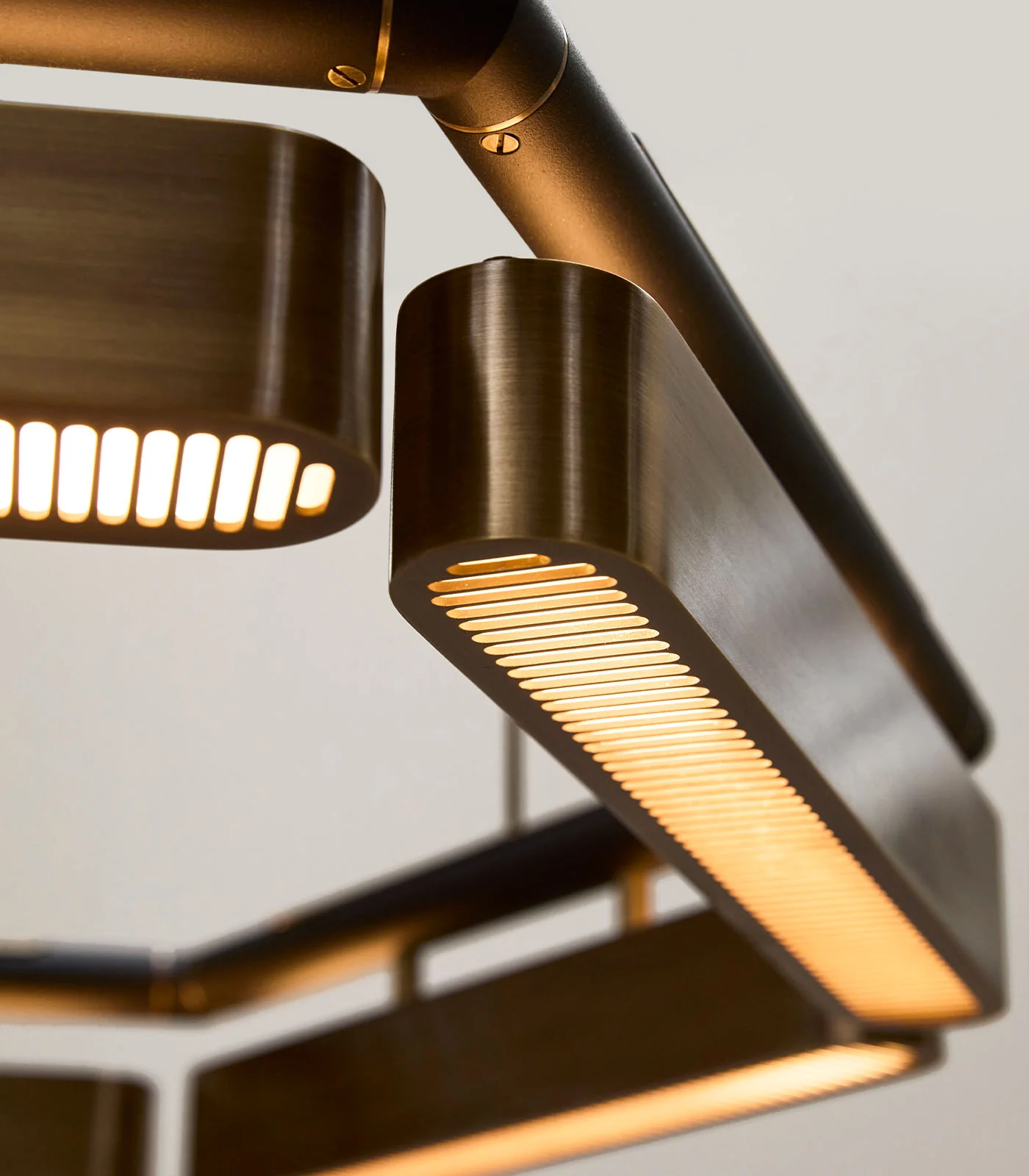 Colt Hexagon Chandelier - Image 2