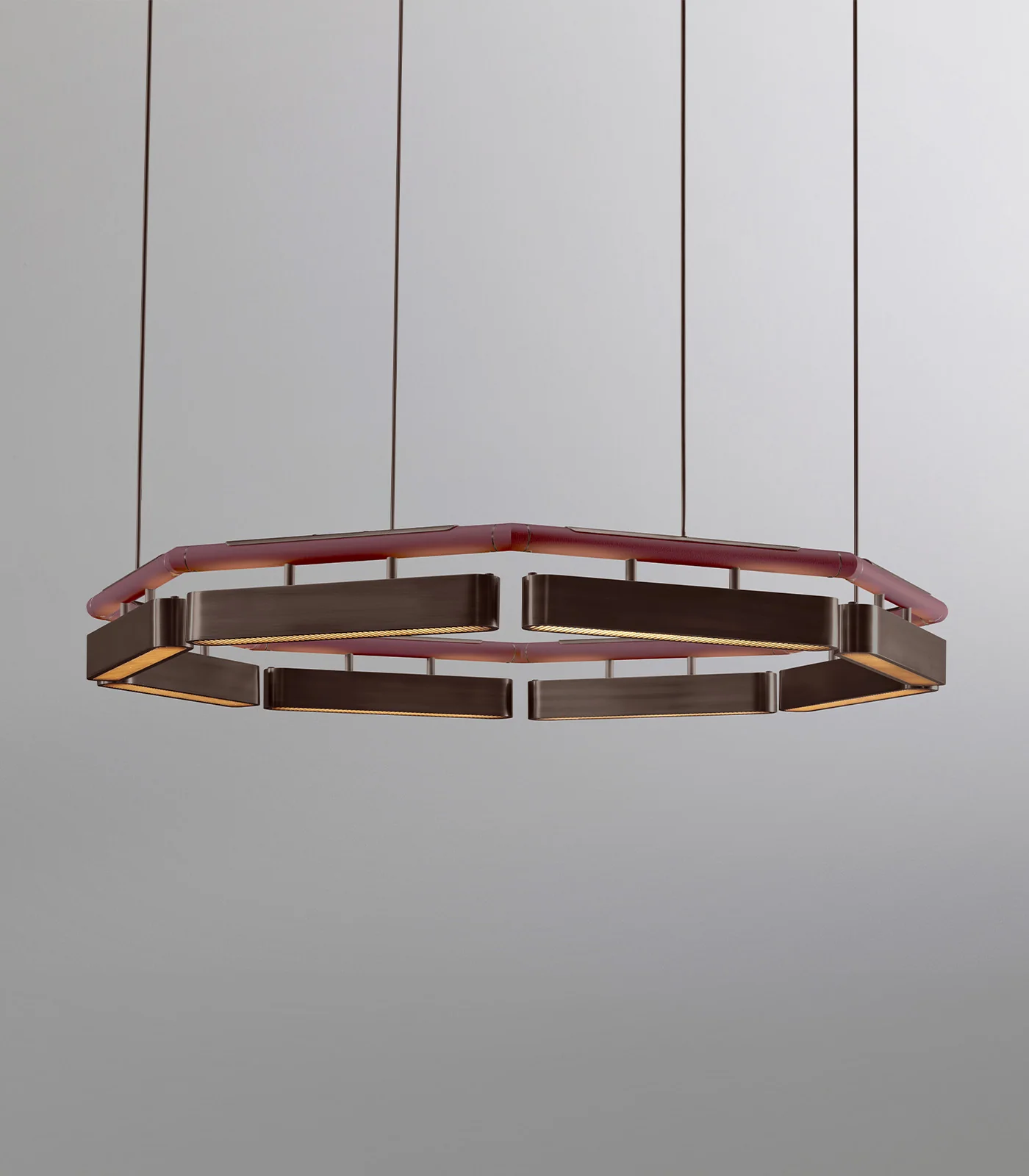 Colt Octogon Chandelier - Image 7
