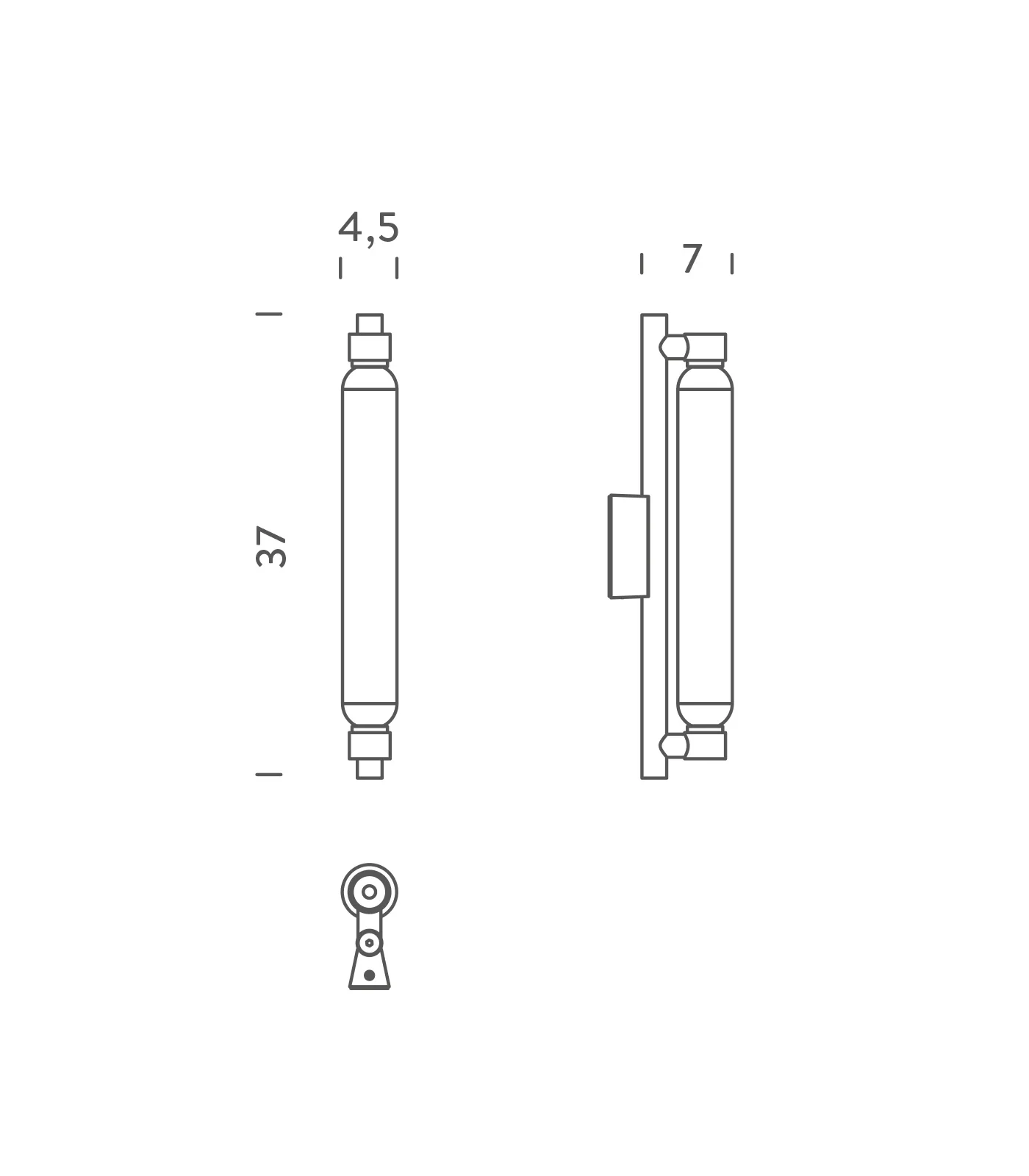 La Roche Outdoor Wall Light - Image 4