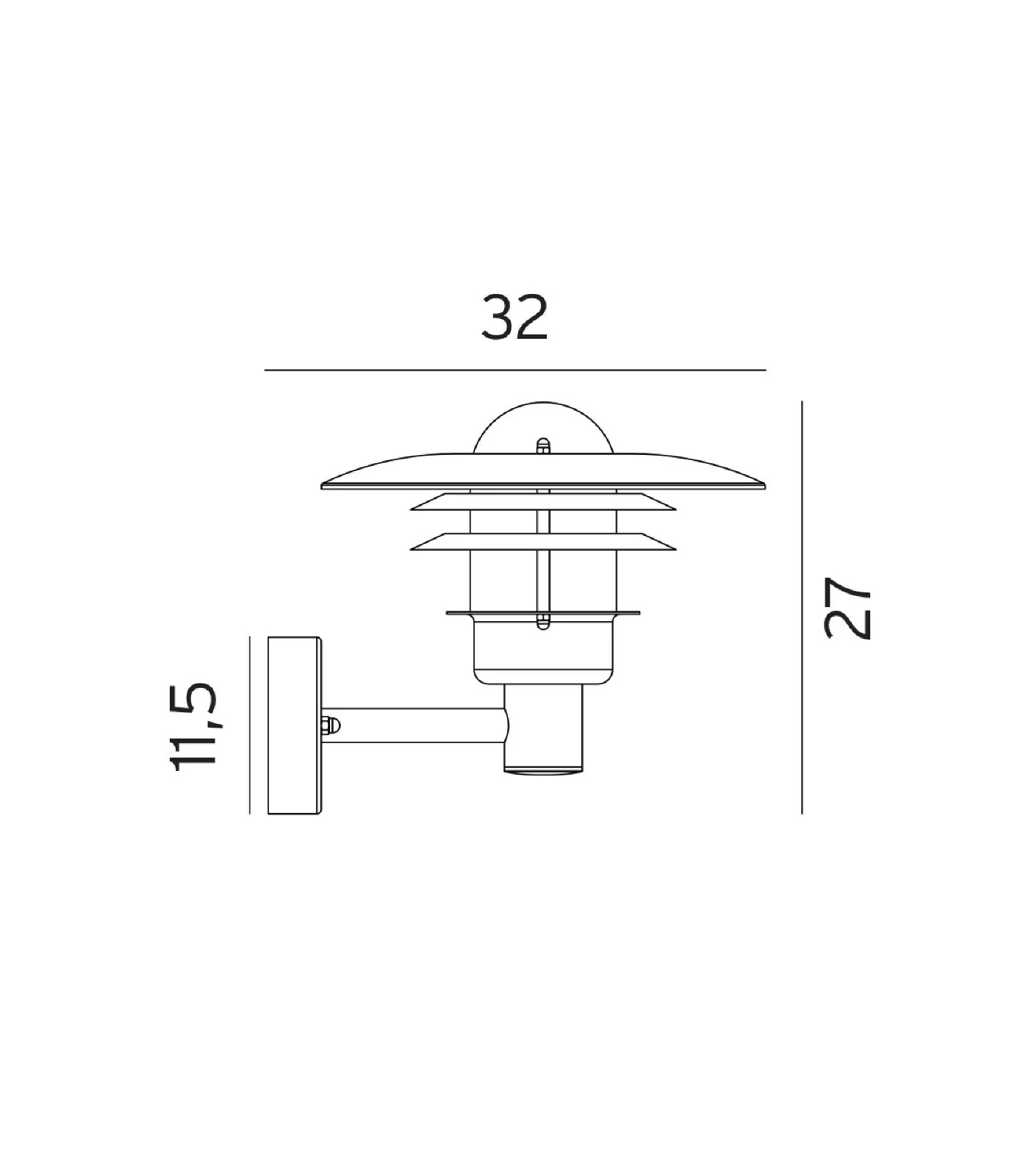 Larvik Wall Light - Image 3