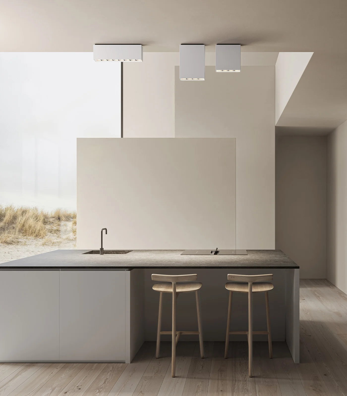 Lateris Ceiling Light