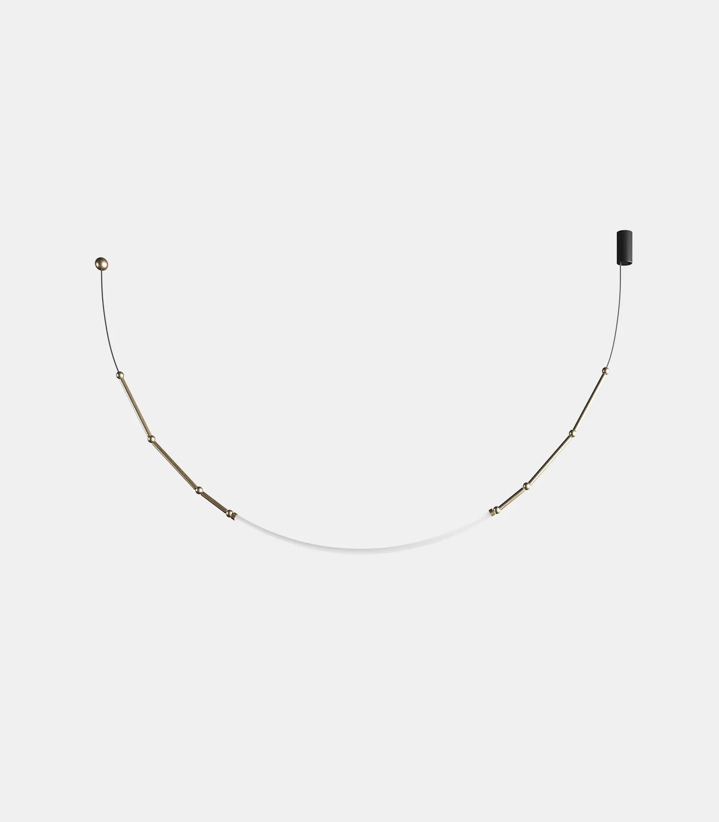Leda Outdoor Curve Pendant Light - Image 8
