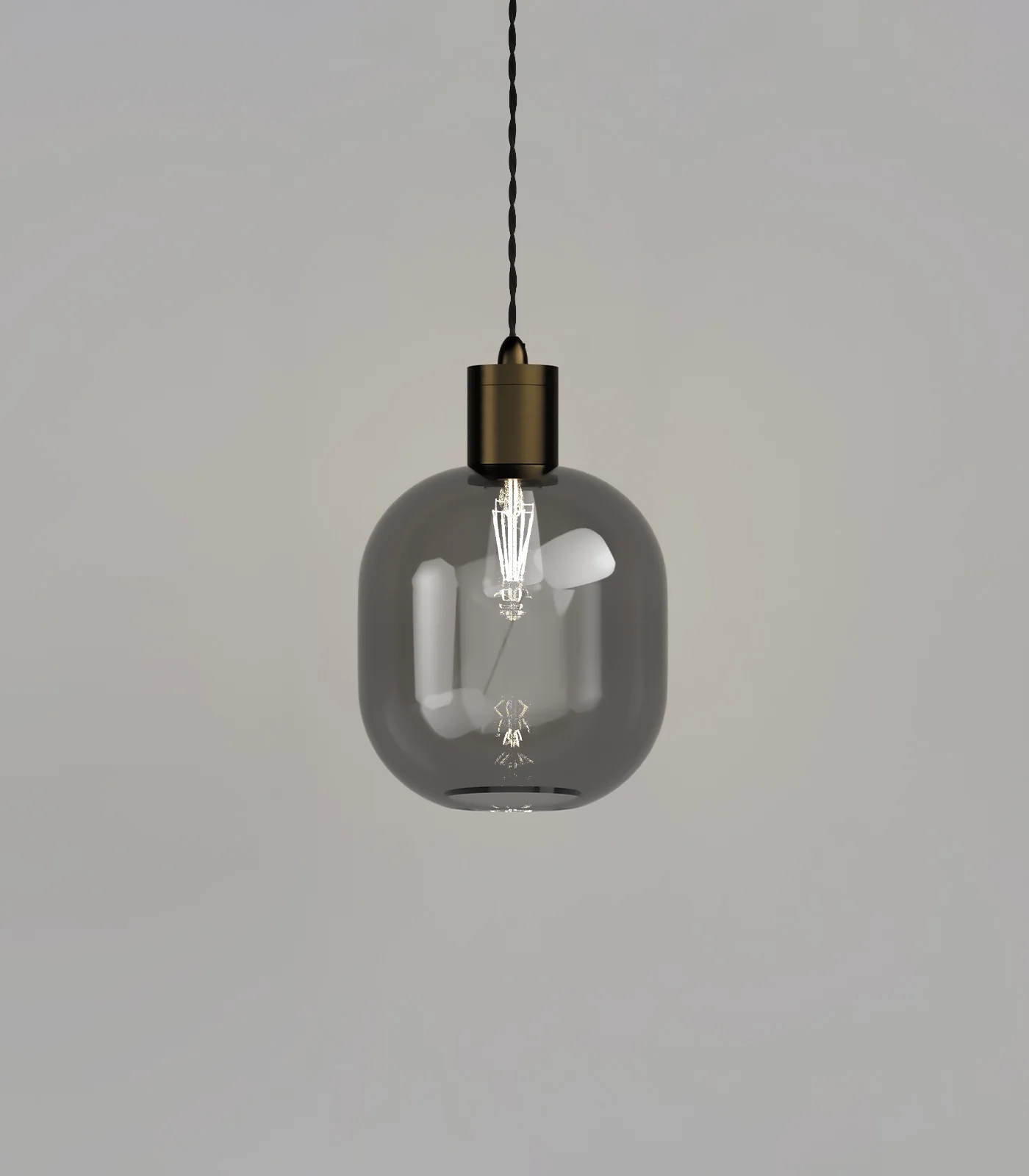 Parlour Curve Pendant Light - Image 11