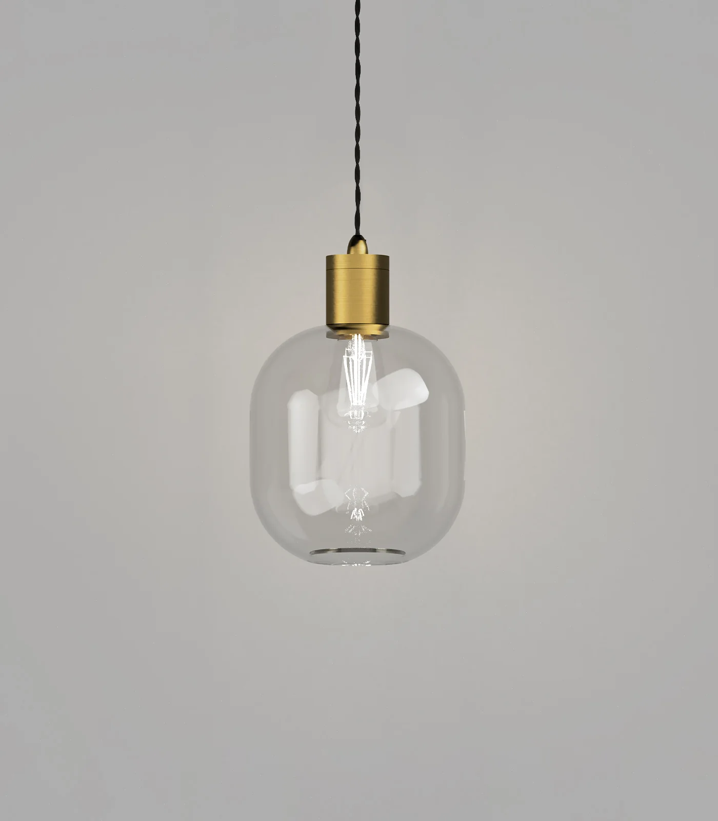 Parlour Curve Pendant Light - Image 12