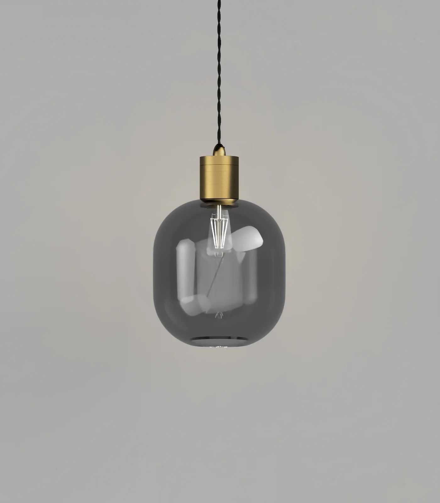 Parlour Curve Pendant Light - Image 3