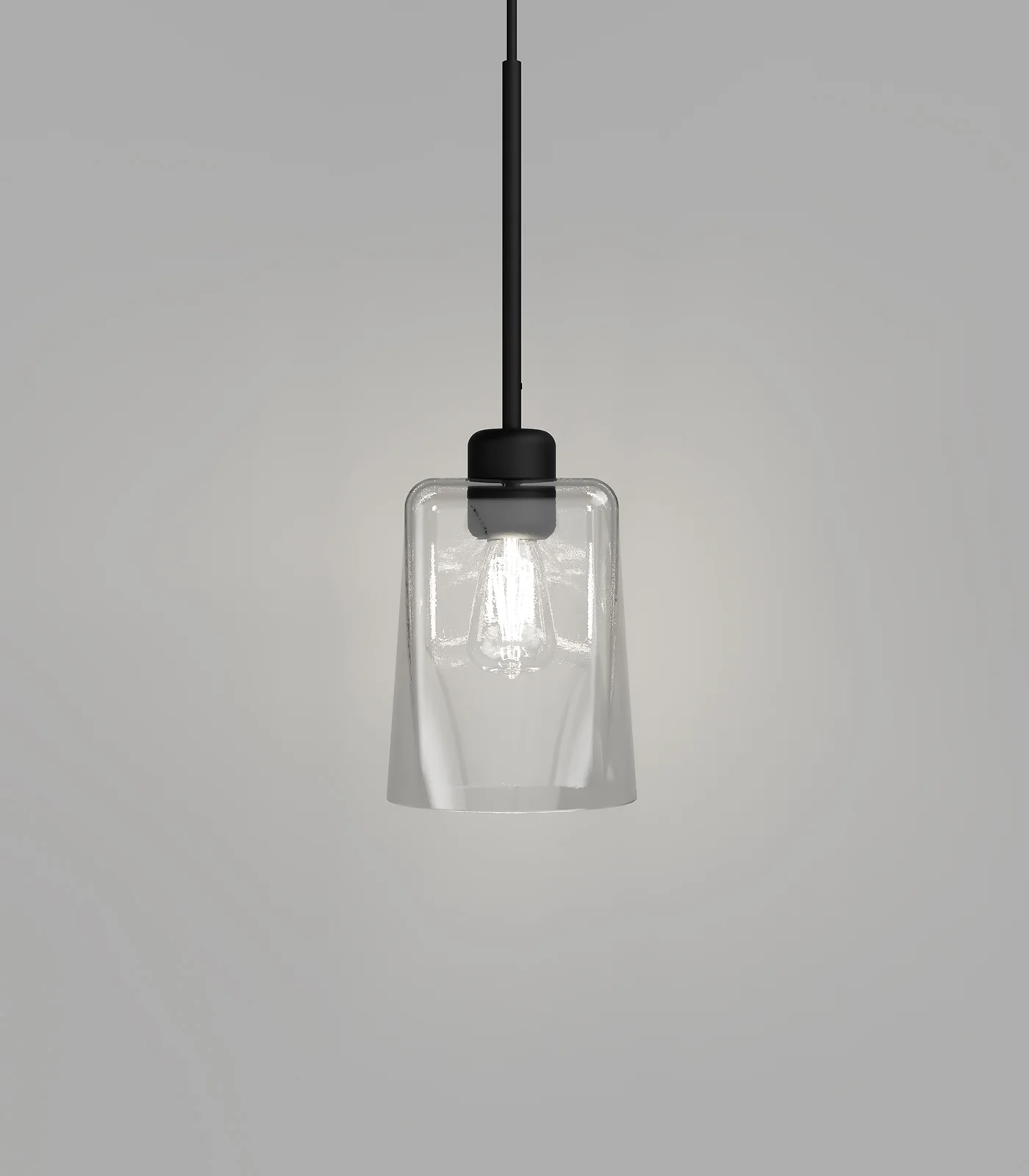 Parlour Lite Glass Pendant Light - Image 2