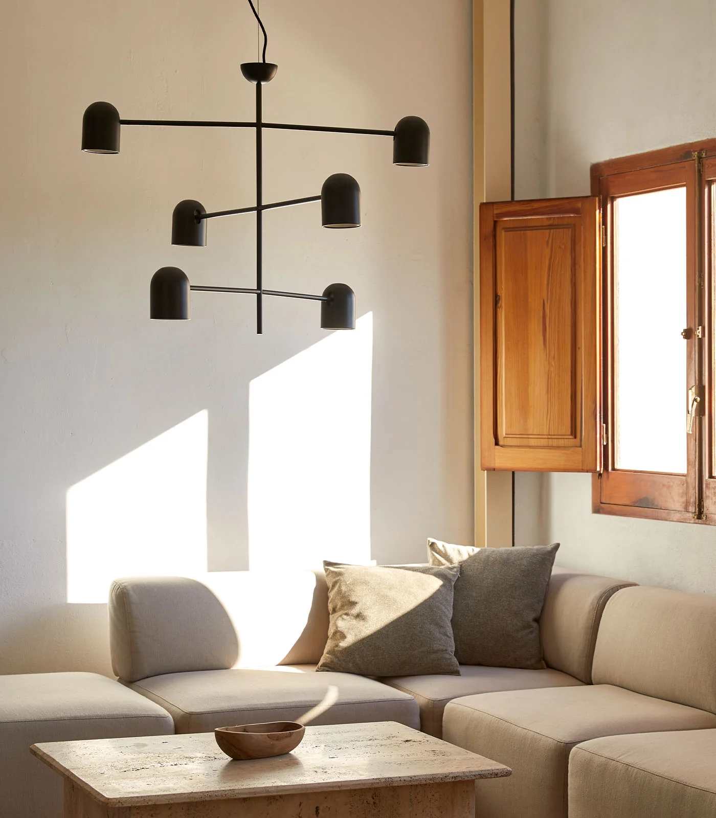 Pipe Pendant Light