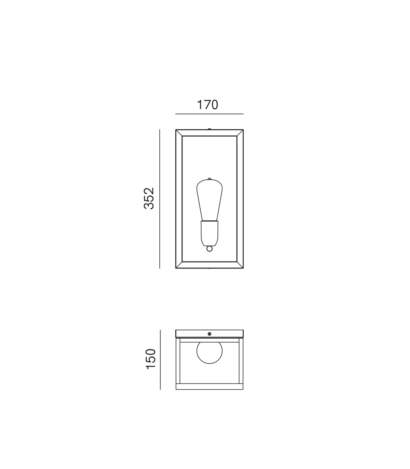 Quadro Wall Light - Image 7