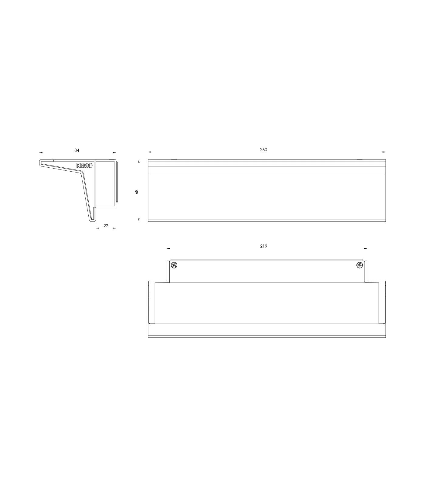 Zena Outdoor Wall Light - Image 9